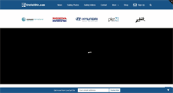 Desktop Screenshot of livesaildie.com